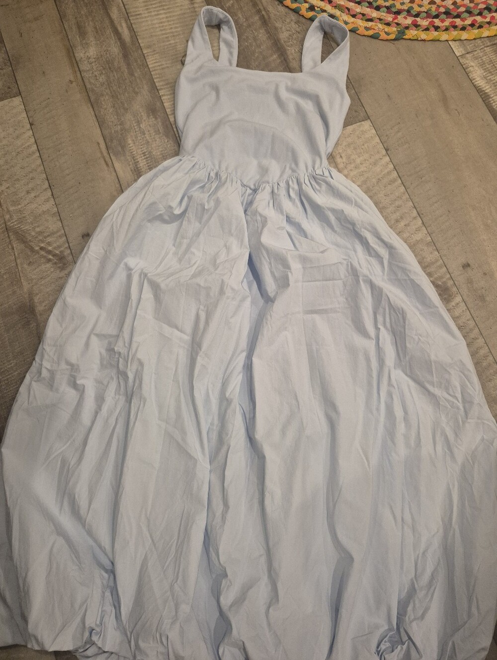 Commense Light Blue Midi Sundress - Picture 8 of 10